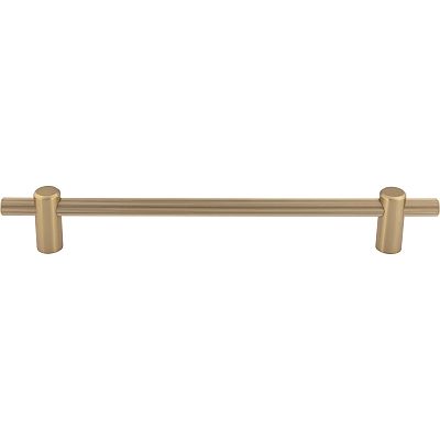 Top Knobs Garrison - Dempsey 12" (305mm) Center-to-Center Cabinet Pull (Honey Bronze)