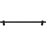 Top Knobs Garrison - Dempsey 18" (457mm) Center-to-Center Appliance Pull (Flat Black)