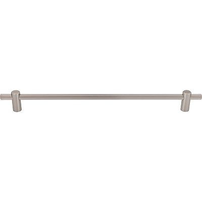 Top Knobs Garrison - Dempsey 18" (457mm) Center-to-Center Appliance Pull (Brushed Satin Nickel)