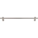 Top Knobs Garrison - Dempsey 18" (457mm) Center-to-Center Appliance Pull (Brushed Satin Nickel)