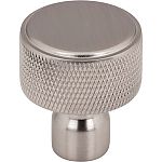 Top Knobs Garrison 1-1/8" (29mm) Round Cabinet Knob (Brushed Satin Nickel)