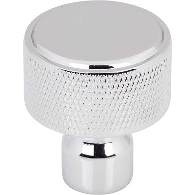 Top Knobs Garrison 1-1/8" (29mm) Round Cabinet Knob (Polished Chrome)