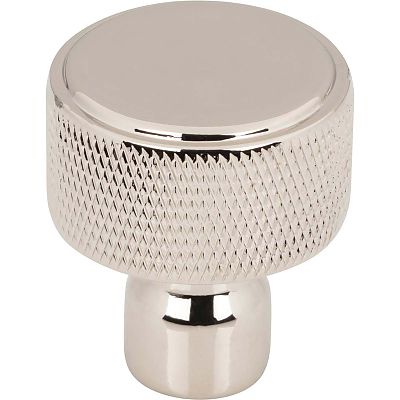 Top Knobs Garrison 1-1/8" (29mm) Round Cabinet Knob (Polished Nickel)