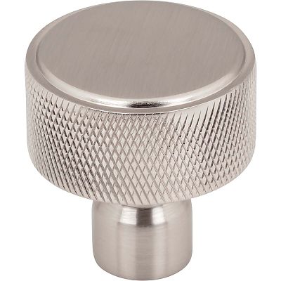 Top Knobs Garrison 1-1/4" (32mm) Round Cabinet Knob (Brushed Satin Nickel)