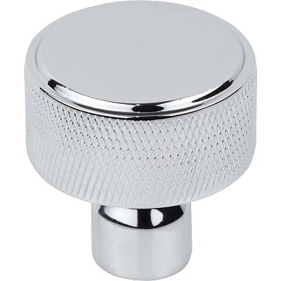 Top Knobs Garrison 1-1/4" (32mm) Round Cabinet Knob (Polished Chrome)