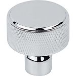 Top Knobs Garrison 1-1/4" (32mm) Round Cabinet Knob (Polished Chrome)