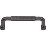 Top Knobs Garrison 3-3/4" (96mm) Center-to-Center Cabinet Pull (Ash Gray)