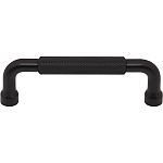 Top Knobs Garrison 3-3/4" (96mm) Center-to-Center Cabinet Pull (Flat Black)