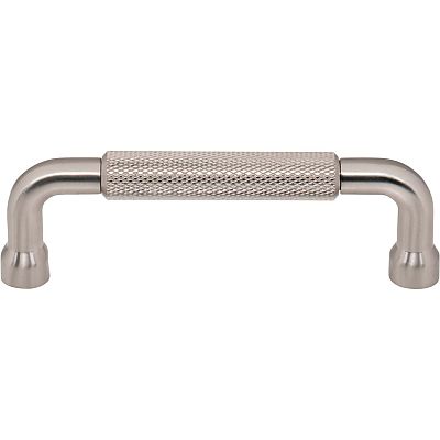 Top Knobs Garrison 3-3/4" (96mm) Center-to-Center Cabinet Pull (Brushed Satin Nickel)