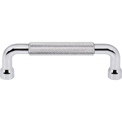 Top Knobs Garrison 3-3/4" (96mm) Center-to-Center Cabinet Pull (Polished Chrome)