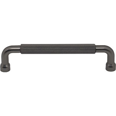 Top Knobs Garrison 5-1/16" (129mm) Center-to-Center Cabinet Pull (Ash Gray)