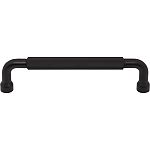 Top Knobs Garrison 5-1/16" (129mm) Center-to-Center Cabinet Pull (Flat Black)