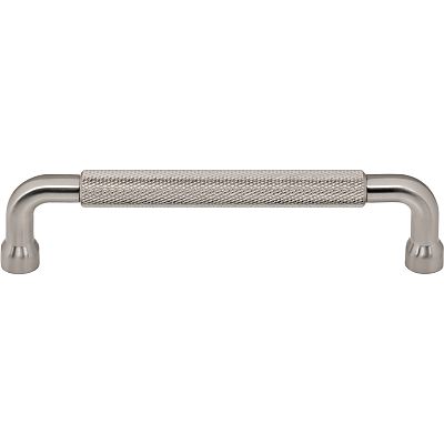 Top Knobs Garrison 5-1/16" (129mm) Center-to-Center Cabinet Pull (Brushed Satin Nickel)