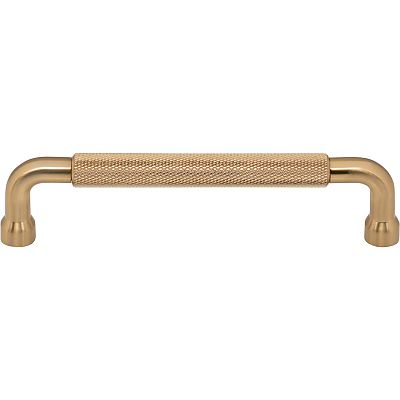 Top Knobs Garrison 5-1/16" (129mm) Center-to-Center Cabinet Pull (Honey Bronze)