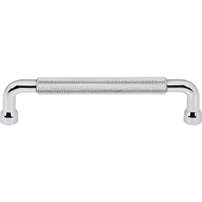Top Knobs Garrison 5-1/16" (129mm) Center-to-Center Cabinet Pull (Polished Chrome)