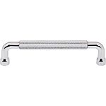Top Knobs Garrison 5-1/16" (129mm) Center-to-Center Cabinet Pull (Polished Chrome)