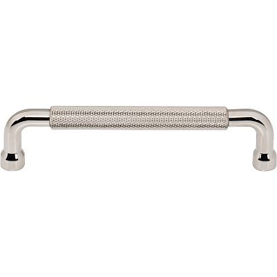 Top Knobs Garrison 5-1/16" (129mm) Center-to-Center Cabinet Pull (Polished Nickel)