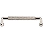 Top Knobs Garrison 5-1/16" (129mm) Center-to-Center Cabinet Pull (Polished Nickel)