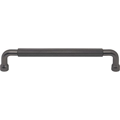 Top Knobs Garrison 6-5/16" (160mm) Center-to-Center Cabinet Pull (Ash Gray)