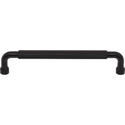 Top Knobs Garrison 6-5/16" (160mm) Center-to-Center Cabinet Pull (Flat Black)