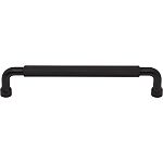Top Knobs Garrison 6-5/16" (160mm) Center-to-Center Cabinet Pull (Flat Black)