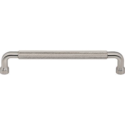 Top Knobs Garrison 6-5/16" (160mm) Center-to-Center Cabinet Pull (Brushed Satin Nickel)