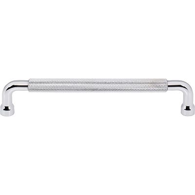 Top Knobs Garrison 6-5/16" (160mm) Center-to-Center Cabinet Pull (Polished Chrome)