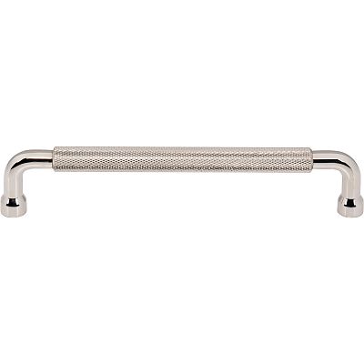 Top Knobs Garrison 6-5/16" (160mm) Center-to-Center Cabinet Pull (Polished Nickel)