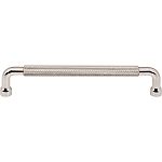 Top Knobs Garrison 6-5/16" (160mm) Center-to-Center Cabinet Pull (Polished Nickel)