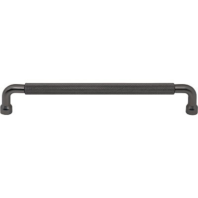 Top Knobs Garrison 7-9/16" (192mm) Center-to-Center Cabinet Pull (Ash Gray)