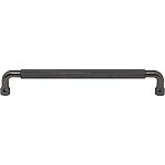 Top Knobs Garrison 7-9/16" (192mm) Center-to-Center Cabinet Pull (Ash Gray)