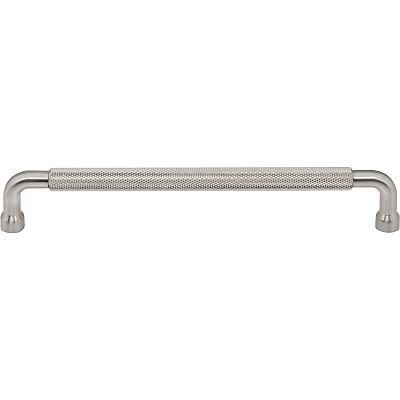 Top Knobs Garrison 7-9/16" (192mm) Center-to-Center Cabinet Pull (Brushed Satin Nickel)