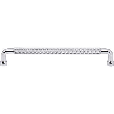 Top Knobs Garrison 7-9/16" (192mm) Center-to-Center Cabinet Pull (Polished Chrome)