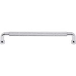 Top Knobs Garrison 7-9/16" (192mm) Center-to-Center Cabinet Pull (Polished Chrome)