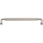 Top Knobs Garrison 7-9/16" (192mm) Center-to-Center Cabinet Pull (Polished Nickel)