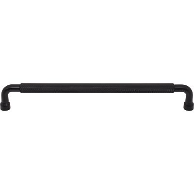 Top Knobs Garrison 8-13/16" (224mm) Center-to-Center Cabinet Pull (Flat Black)