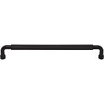 Top Knobs Garrison 8-13/16" (224mm) Center-to-Center Cabinet Pull (Flat Black)