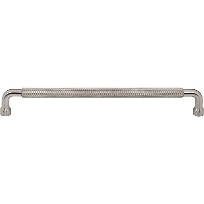 Top Knobs Garrison 8-13/16" (224mm) Center-to-Center Cabinet Pull (Brushed Satin Nickel)