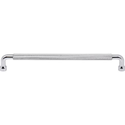Top Knobs Garrison 8-13/16" (224mm) Center-to-Center Cabinet Pull (Polished Chrome)