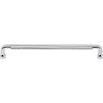 Top Knobs Garrison 8-13/16" (224mm) Center-to-Center Cabinet Pull (Polished Chrome)