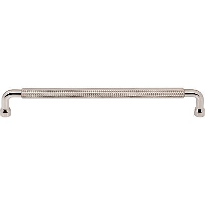 Top Knobs Garrison 8-13/16" (224mm) Center-to-Center Cabinet Pull (Polished Nickel)