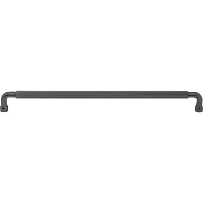 Top Knobs Garrison 12" (305mm) Center-to-Center Cabinet Pull (Ash Gray)
