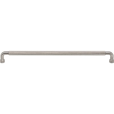 Top Knobs Garrison 12" (305mm) Center-to-Center Cabinet Pull (Brushed Satin Nickel)