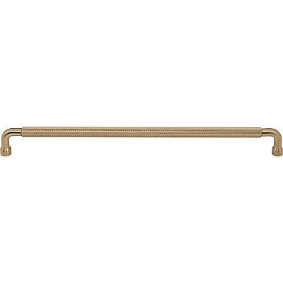 Top Knobs Garrison 12" (305mm) Center-to-Center Cabinet Pull (Honey Bronze)
