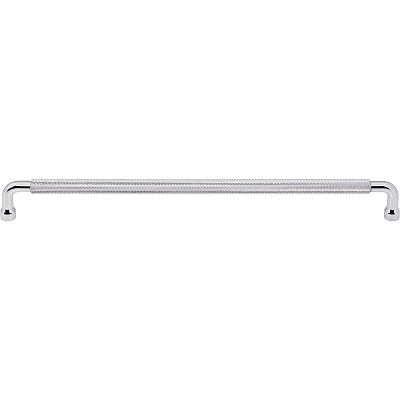Top Knobs Garrison 12" (305mm) Center-to-Center Cabinet Pull (Polished Chrome)
