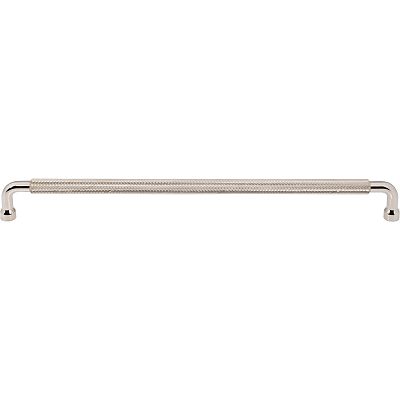 Top Knobs Garrison 12" (305mm) Center-to-Center Cabinet Pull (Polished Nickel)