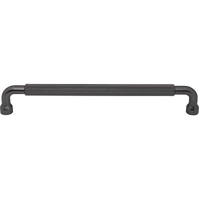 Top Knobs Garrison 12" (305mm) Center-to-Center Appliance Pull (Ash Gray)