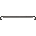 Top Knobs Garrison 18" (457mm) Center-to-Center Appliance Pull (Ash Gray)