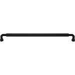 Top Knobs Garrison 18" (457mm) Center-to-Center Appliance Pull (Flat Black)