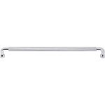 Top Knobs Garrison 18" (457mm) Center-to-Center Appliance Pull (Polished Chrome)